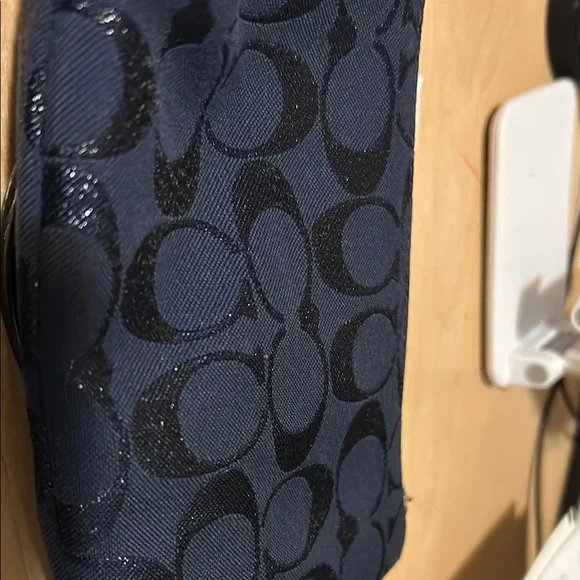 Coach Navy and Black Women's Bag - Picture 5 of 5